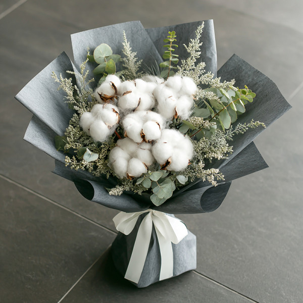 Whispers of Winter — Featuring Cotton & Eucalyptus