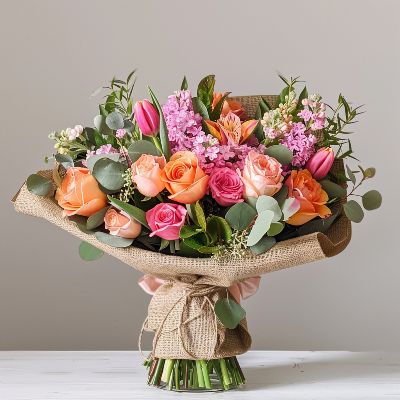 Which flower rental company is cheaper in Jeffrey's Bay for corporate annual meetings?