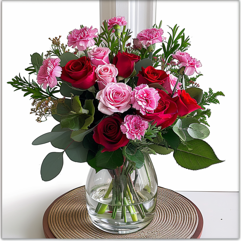 How should I sign the flower basket sent for the opening of a business in Rawsonville?