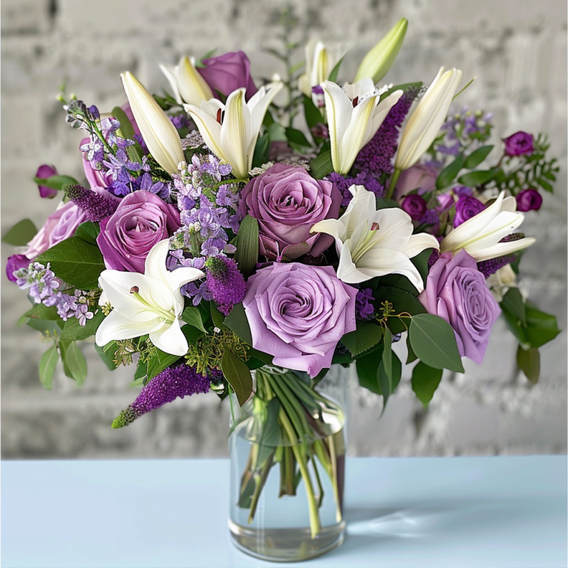 Cradock is engaged. What kind of flowers do you recommend for Valentine's Day?