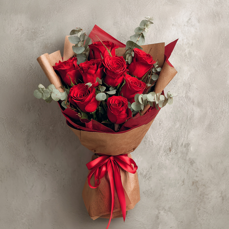How many roses should Khayelitsha give to her boyfriend?